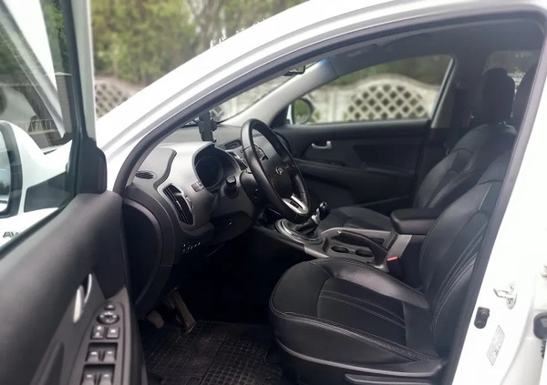 Kia Sportage cena 64800 przebieg: 86000, rok produkcji 2015 z Koluszki małe 562